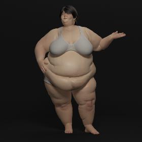 Obese Woman